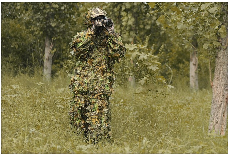 Camouflage Ghillie Suit - salelink.co.nz