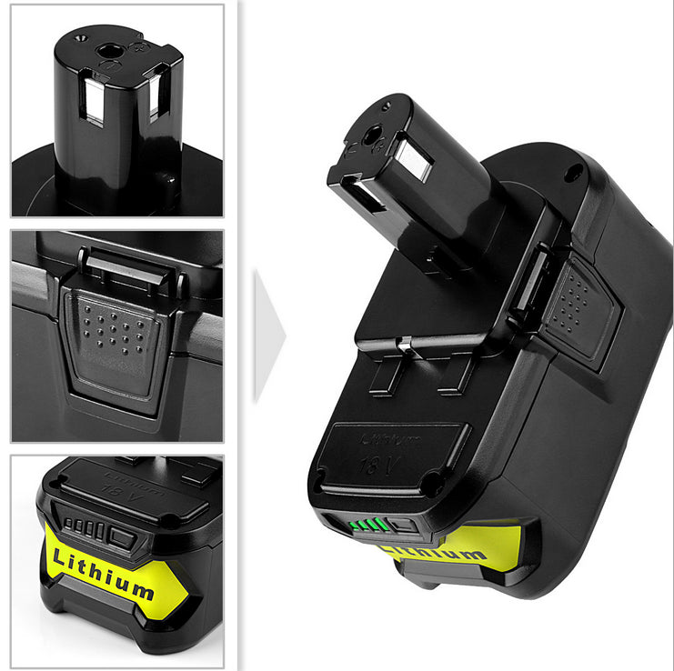 18V RYOBI Replacement Battery 5000mAh