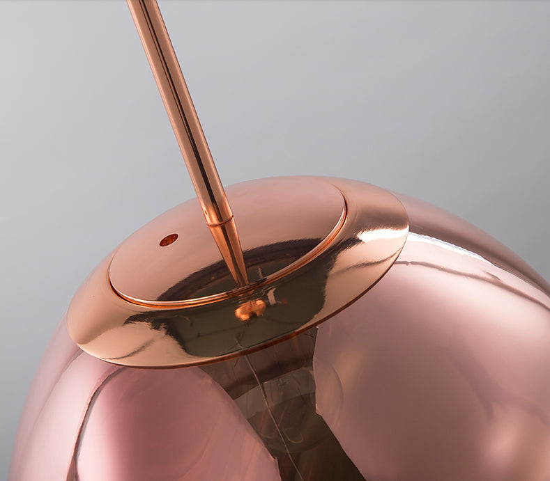 Lava Pendant Light Hanging Modern Round Hanging Lamp - salelink.co.nz