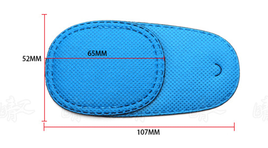 BLUE Amblyopia Eye Patches For Glasses, Kids Eye Patch, Strabismus , Lazy eye