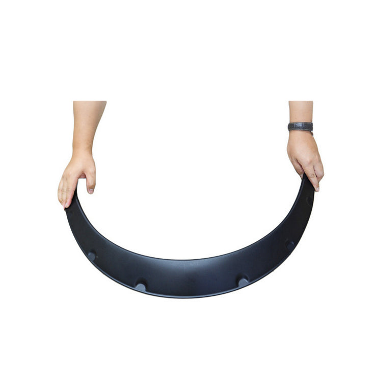 4pcs Car Fender Flares Flexible Body Wheel Arches Extra Wide Universal