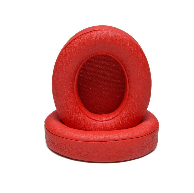 Red Replacement Ear Pads Cushions For Beats Studio 2.0/3.0 Wired/Wireless Headphones