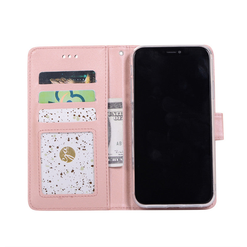 iPhone 12 Pro Max 6.7'' Case Detachable Wallet - salelink.co.nz