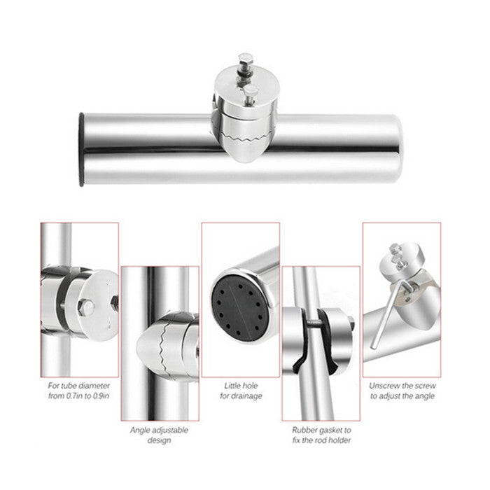 1PC 3/4"-1" Fishing Rod Holder
