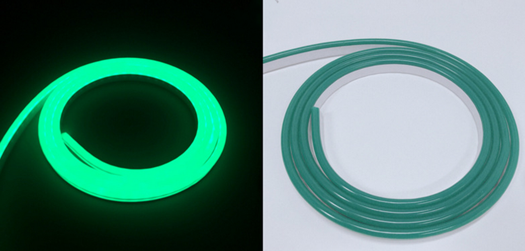 5M Green DC 12V Flex LED Strip Neon Rope Light Silicone Sign Decor - salelink.co.nz