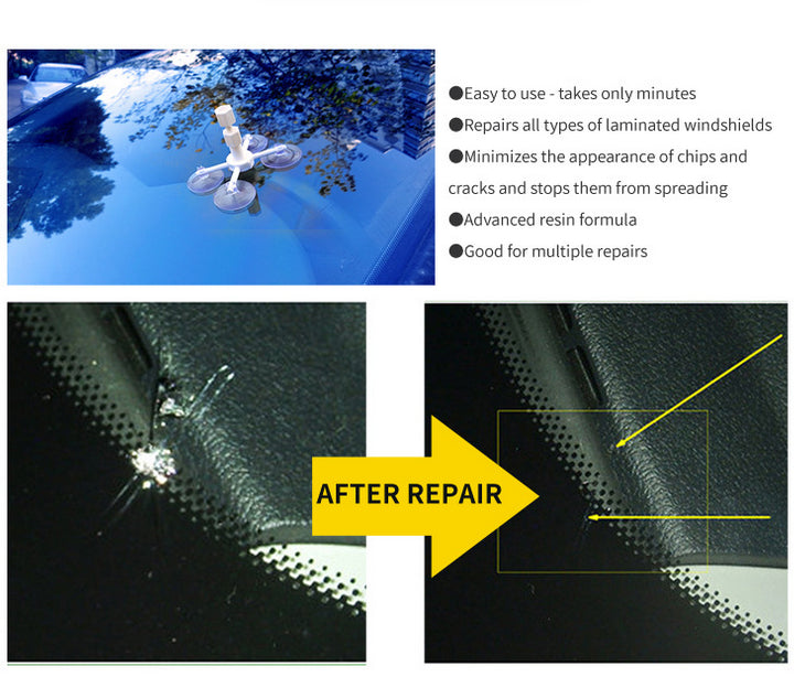 Windshield Windscreen Repair Tool