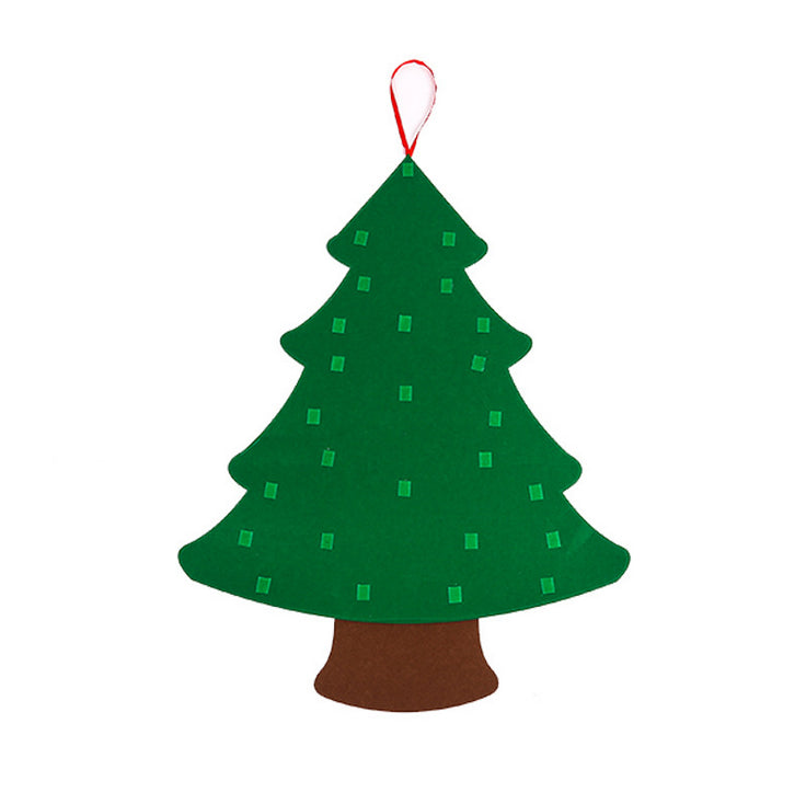DIY Felt Christmas Tree Set