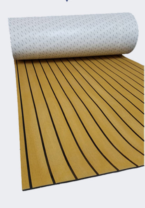 90x240cm EVA Foam Teak Sheet Boat Decking Marine Floor Board