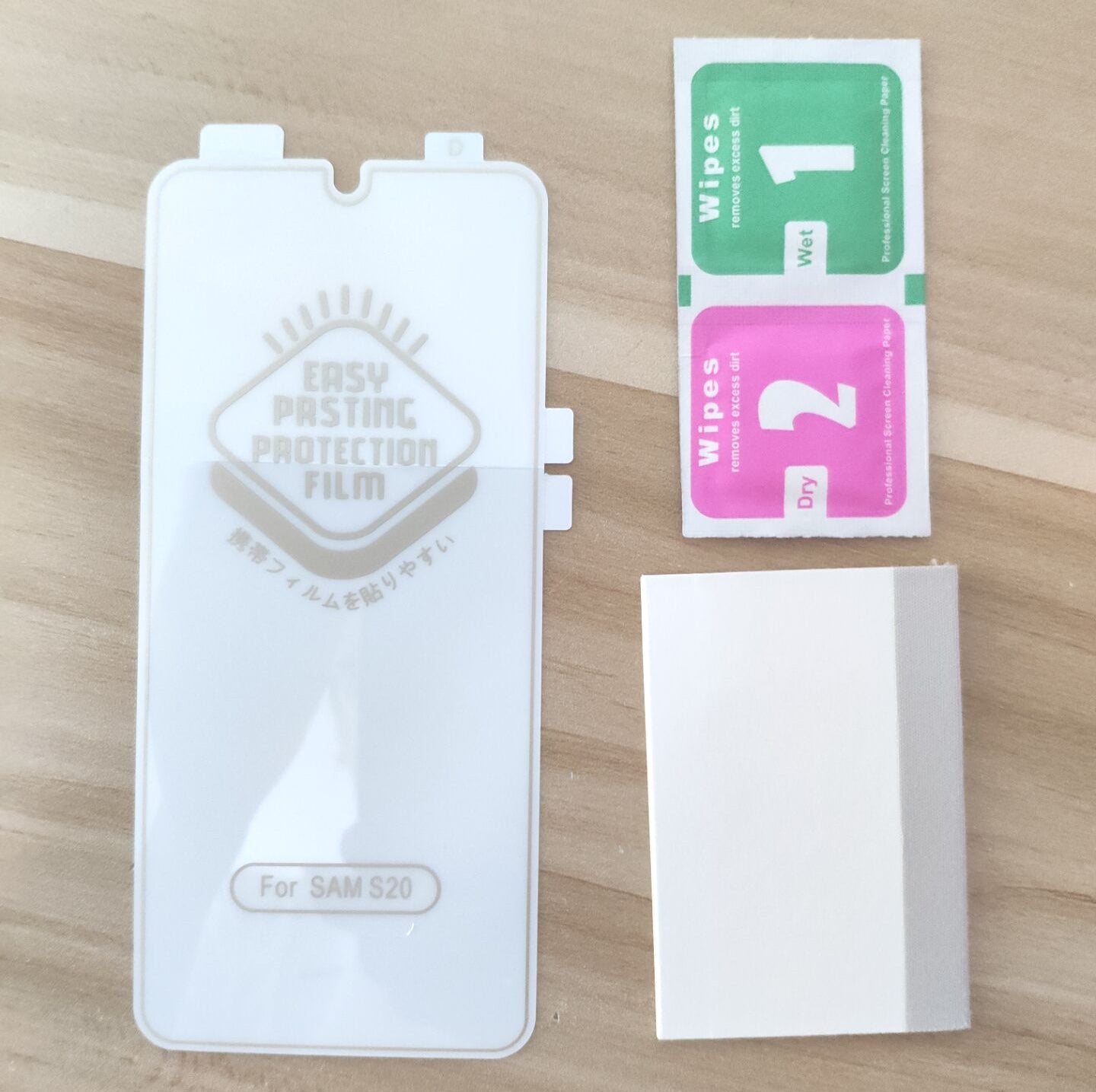 SAMSUNG GALAXY S20 HYDROGEL AQUA FLEXIBLE Soft Crystal Screen Protector - salelink.co.nz