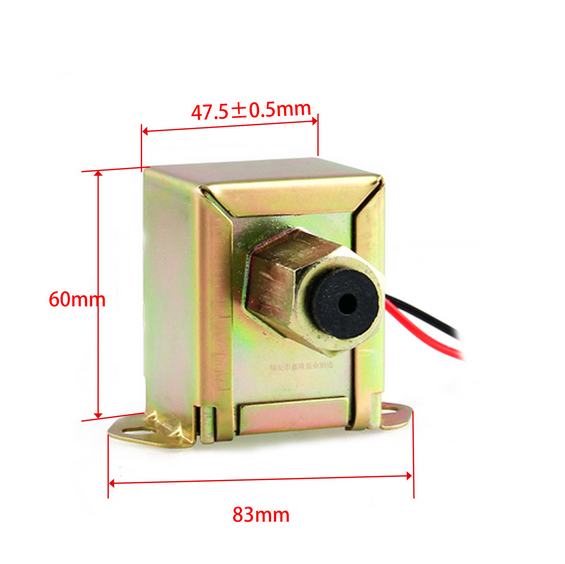 Electric Fuel Pump 12V - salelink.co.nz
