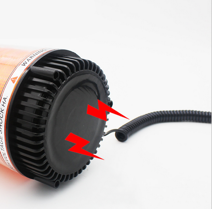 Amber Led Beacon Strobe Light Emergency Flashing Warning Truck Lamp - salelink.co.nz