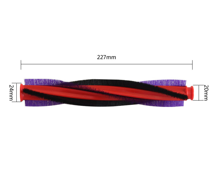 227mm Replacement DYSON Vacuum Cleaner Brushroll Bar For V6