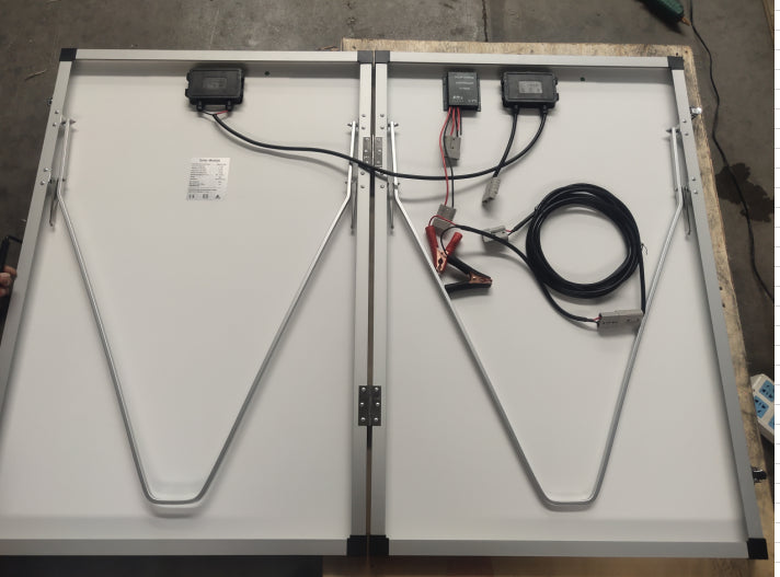 300W Folding Solar Panel - salelink.co.nz