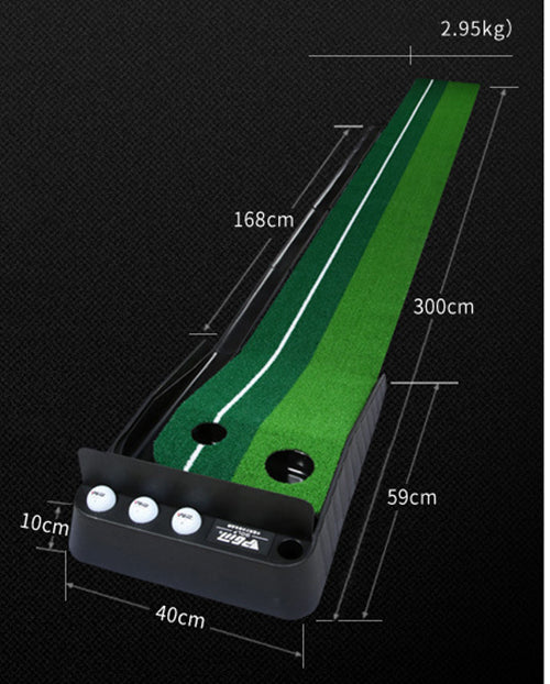 3M Golf Practice Putting Mat Blanket
