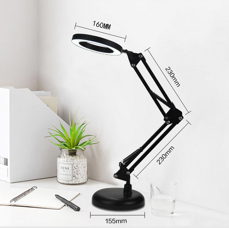 Magnifying Lamp Desk Light