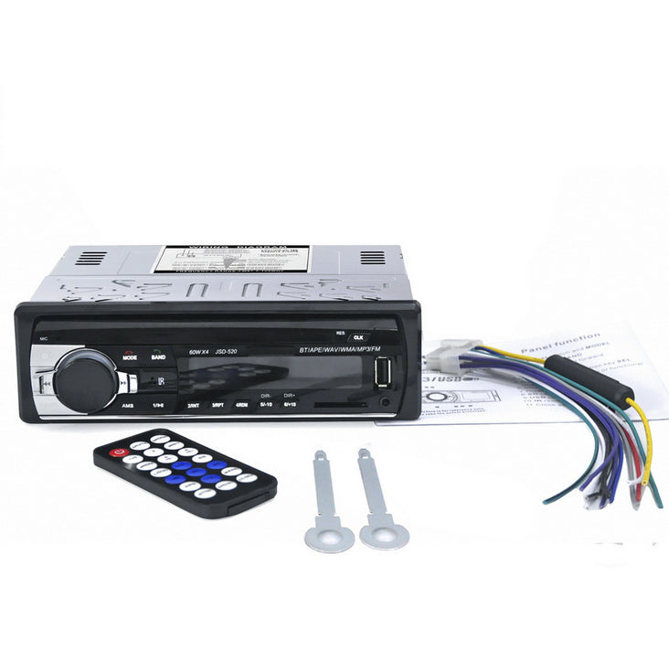 Car Radio Stereo Bluetooth FM Audio Head Unit Player