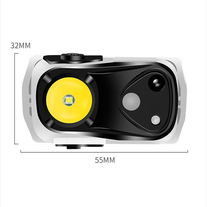Sensor Inductive LED Headlamp Headlight Torch