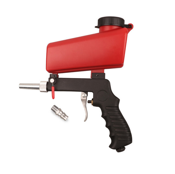 Sandblasting Gun Rust Removal Sand Blaster