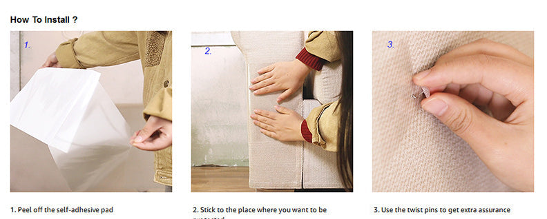 4PCS Pet Cat Anti Scratch Guard Mat Cat Scratching Post Furniture Sofa Protector