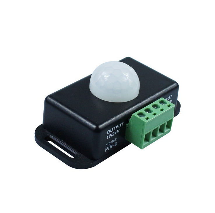 Body Infrared PIR Motion Sensor Switch For LED Light Strip Automatic DC 12V - salelink.co.nz