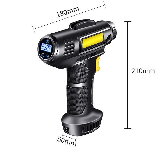 Wireless Car Tyre Inflator Tire Pump Air Compressor