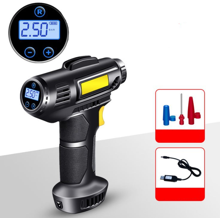 Wireless Car Tyre Inflator Tire Pump Air Compressor