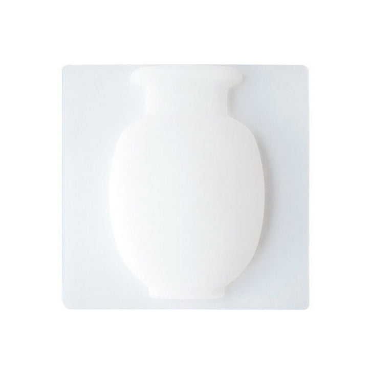Silicone Sticky Wall Magic Plant Vases Container Flowers Bottle Pots Decor