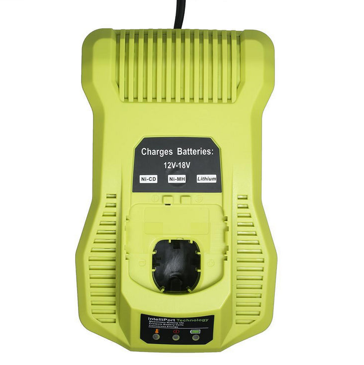 P117 Charger for Ryobi ONE+ P108 P107 RB18L40 Li-ion Ni-cad Ni-Mh Battery 12-18V