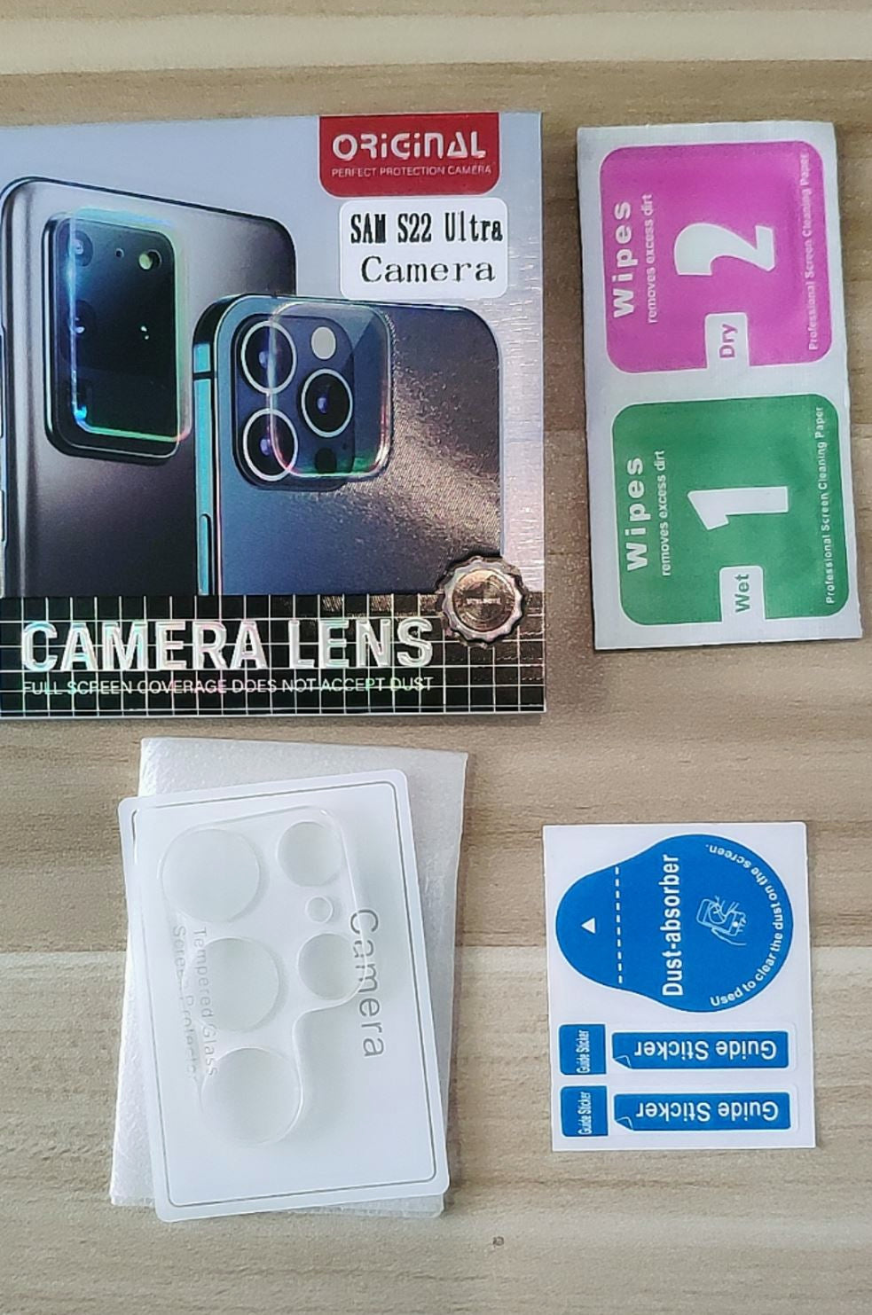 Samsung Galaxy S22 Ultra Camera Lens Protector Cover tempered glass