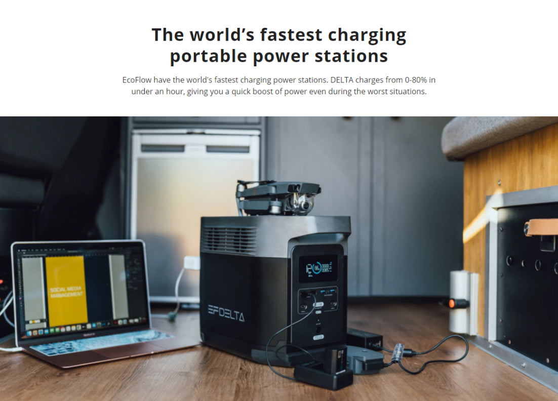 EcoFlow DELTA Portable Power Station