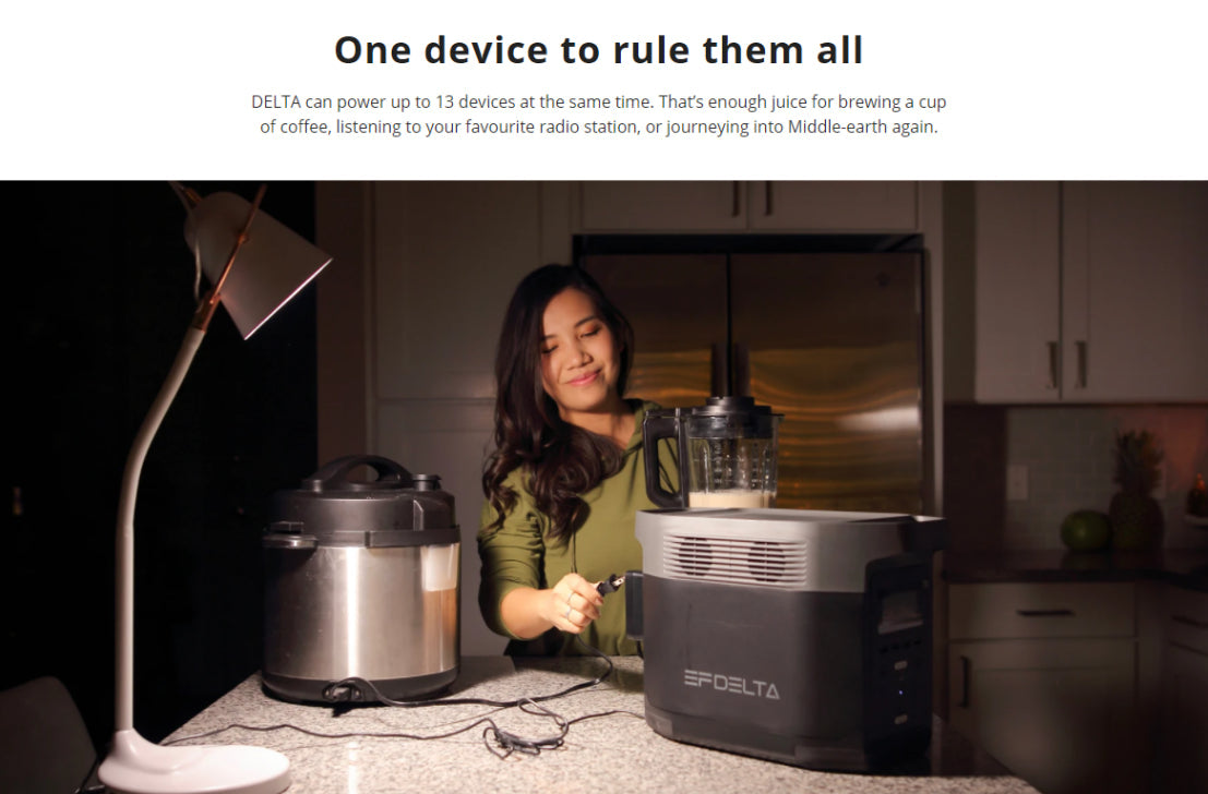 EcoFlow DELTA Portable Power Station