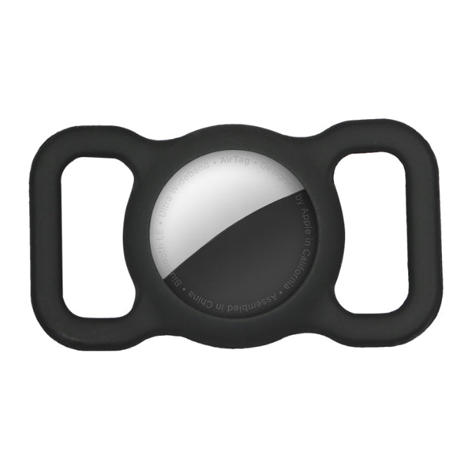 For Apple Airtag Pet Collar Silicone Protective Case Cover GPS Dog Cat Anti-lost - salelink.co.nz