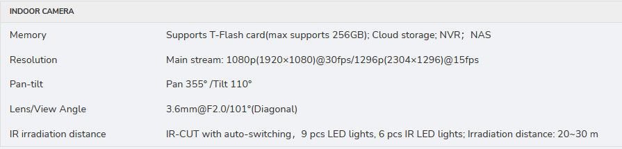 Vstarcam CS668 Security Outdoor Camera