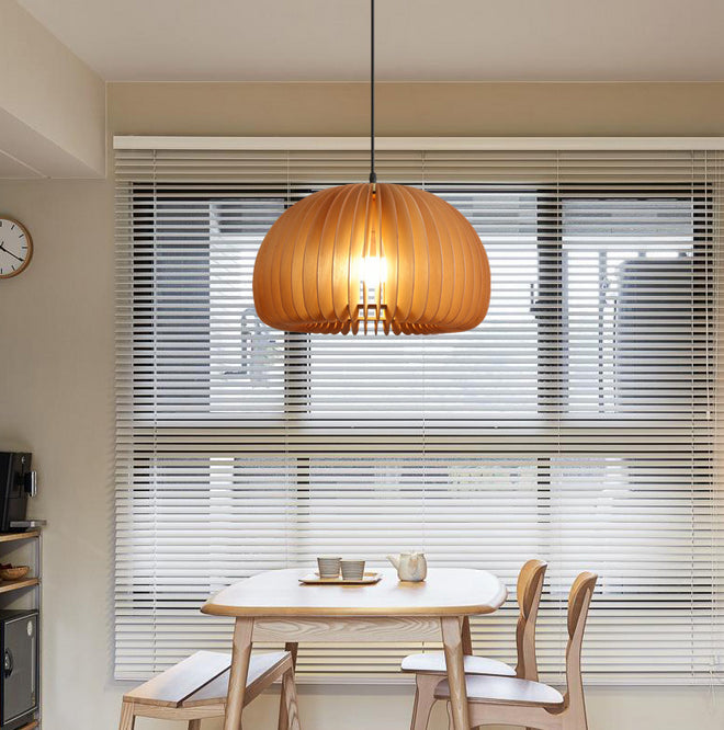 45cm Wood Pendant Light