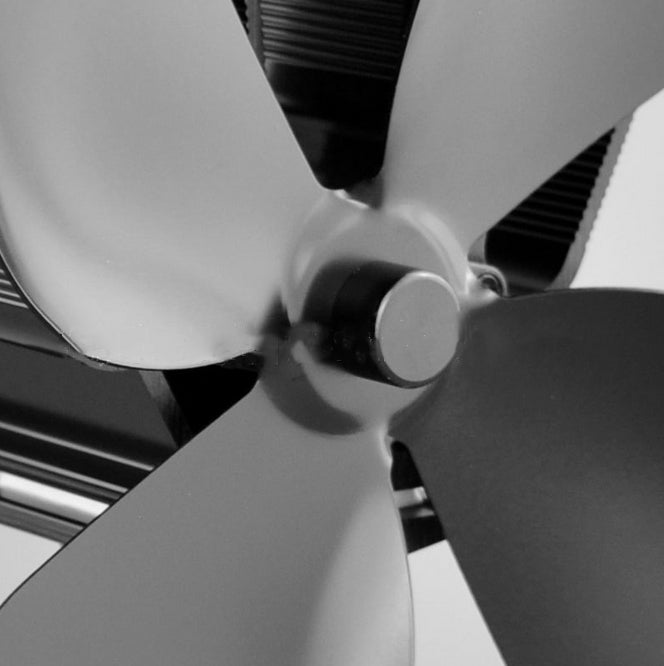 Stove Fan Fireplace Fan