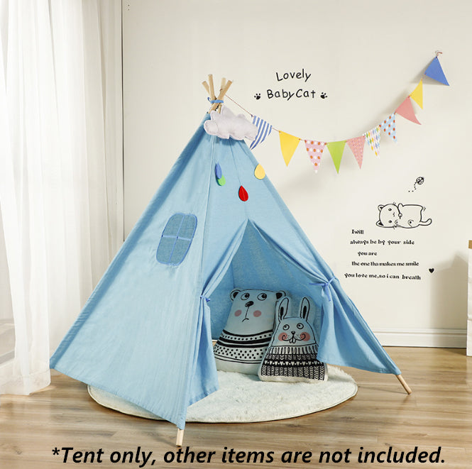 Teepee Tent Kids Play House