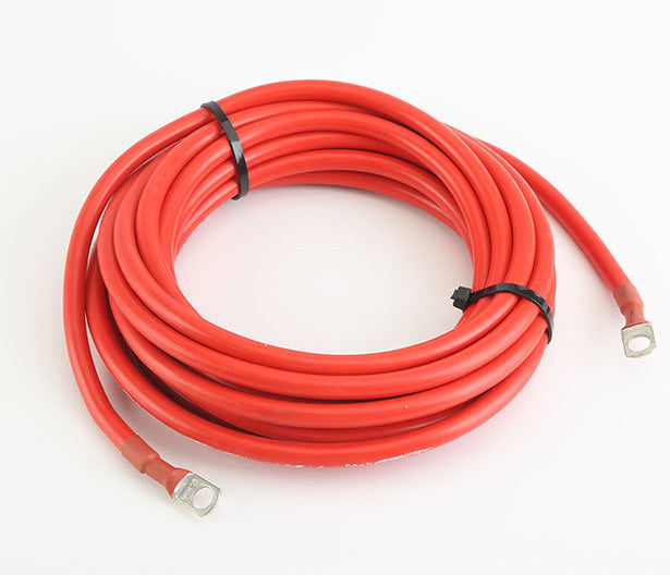 12V Dual Battery System Kit 140A Smart Isolator Cable Charger Wiring Tool Truck