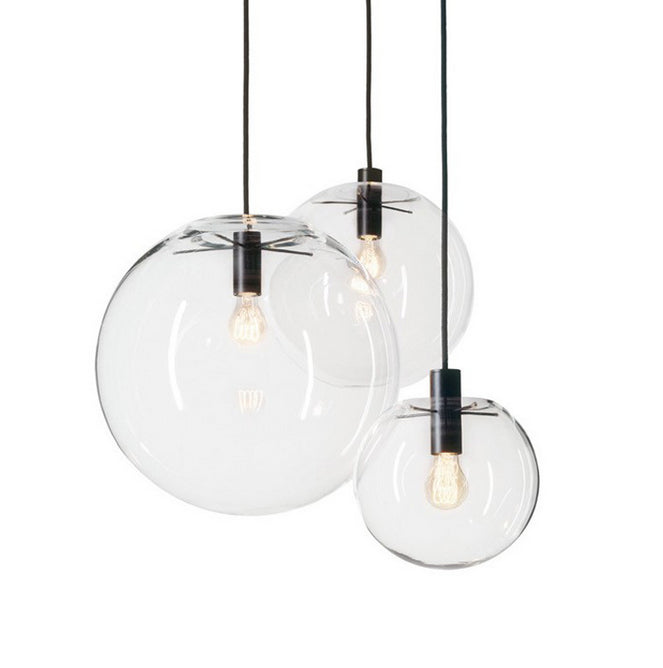 20cm Glass Pendant Light