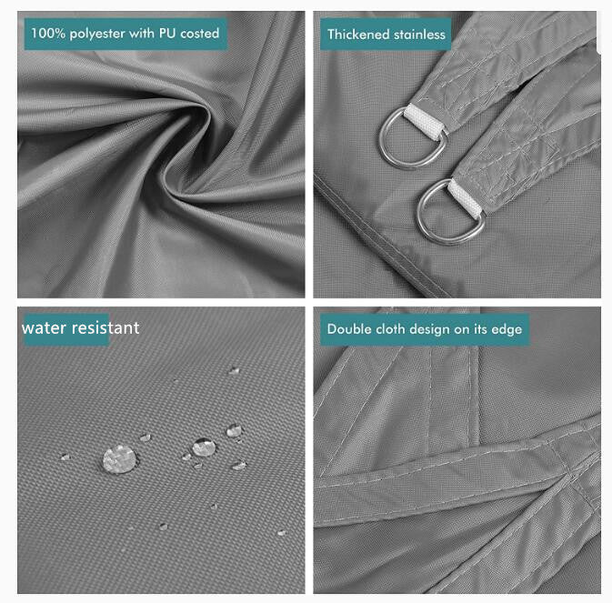 Shade Sail Rectangle 3x5m