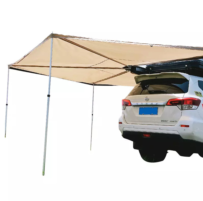 2.5M 270 Degree Wing Batwing Awning Car 4WD SUV Offroad Camping Outdoor 4x4 Shade
