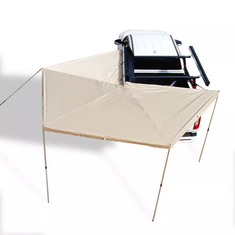 2.5M 270 Degree Wing Batwing Awning Car 4WD SUV Offroad Camping Outdoor 4x4 Shade