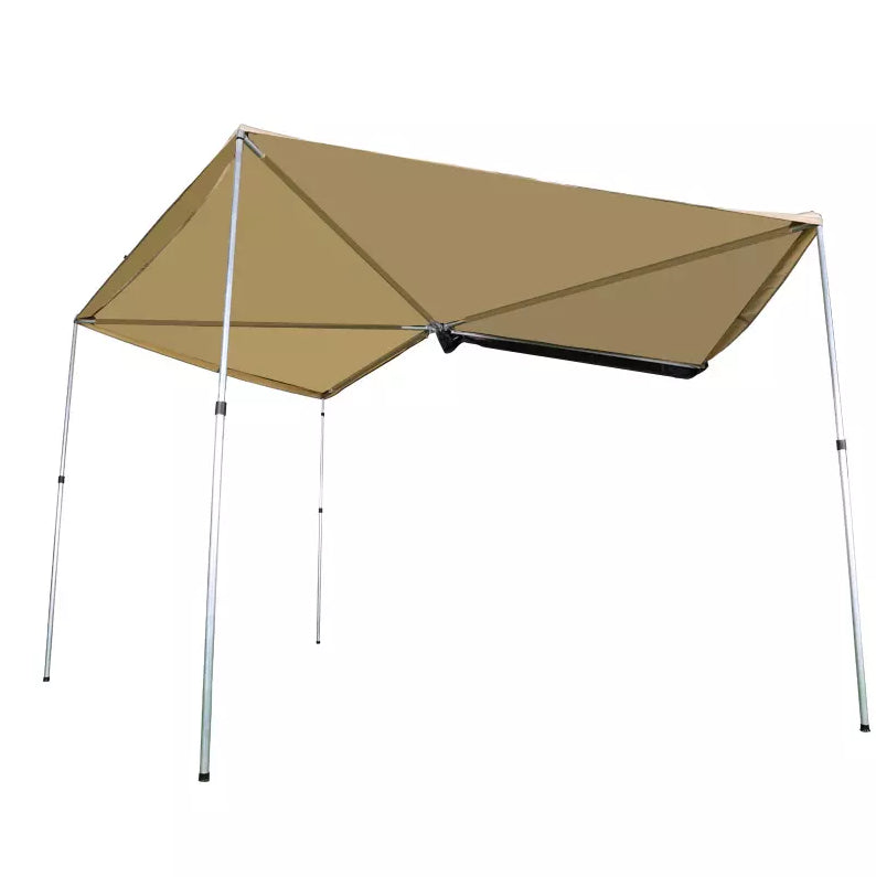 2.5M 270 Degree Wing Batwing Awning Car 4WD SUV Offroad Camping Outdoor 4x4 Shade
