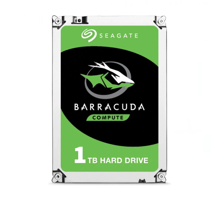 Seagate BarraCuda 1TB 3.5" Internal HDD