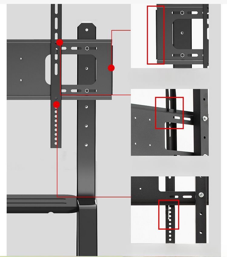 TV Floor Stand for 60-100 inch