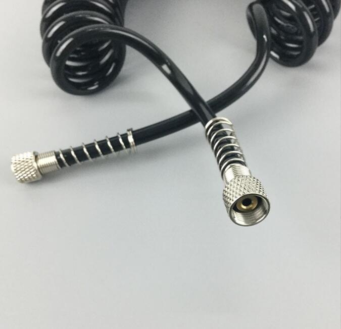 3M Air Hose Flexible Retractable Rubber Air Brush Compressor 1/8in to 1/8in End - salelink.co.nz