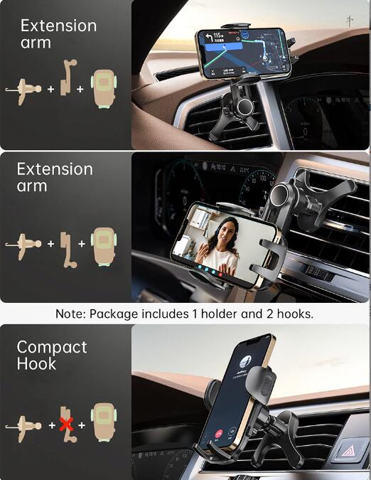 Car Air Vent Holder Phone Mount - salelink.co.nz
