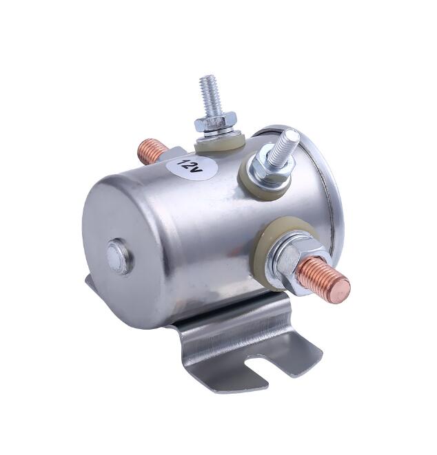 12V 200AMP Continuous Duty Solenoid 4WD 4X4 Universal Winch Start Switch