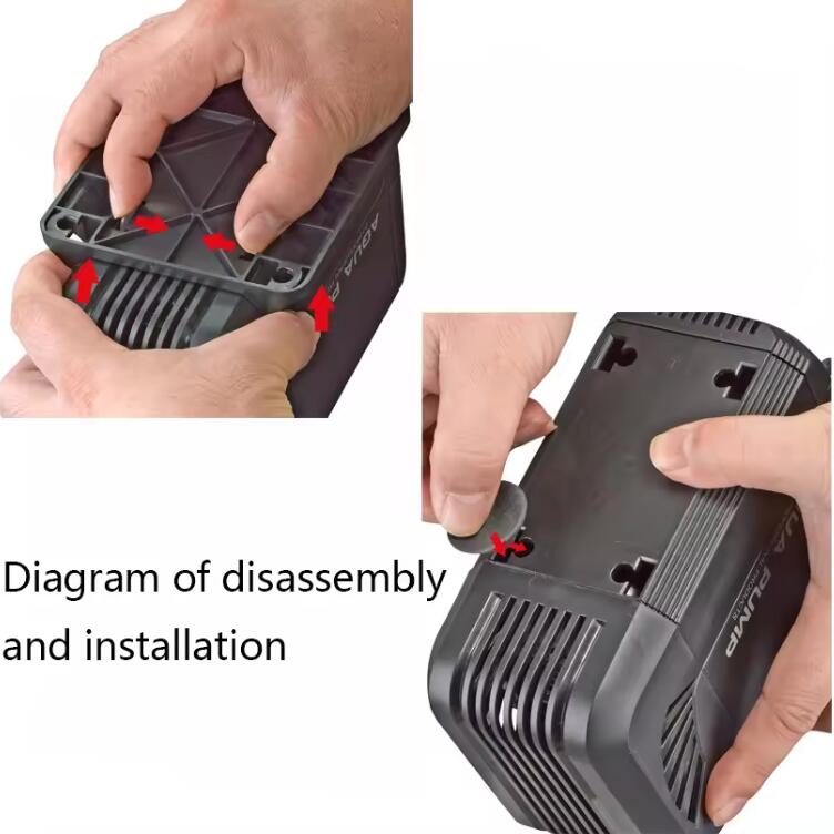 6000L/H Water Pump Fountain Fish Tank Pond Aquarium Pump