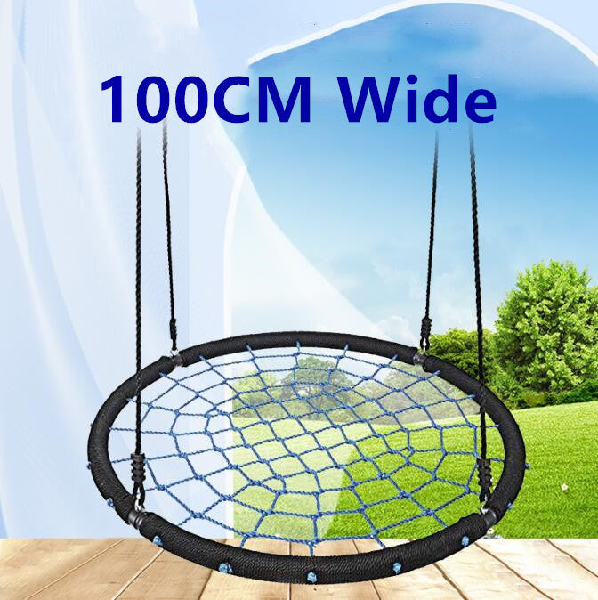 100cm 150kg Load Spider Web Tree Swing Net - salelink.co.nz