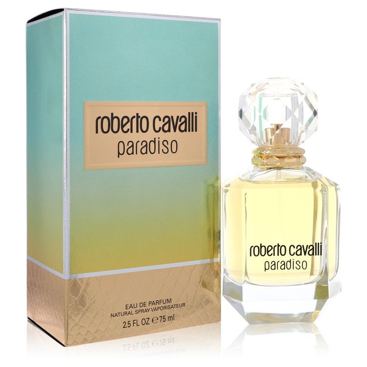 Roberto Cavalli Paradiso Eau De Parfum Spray by Roberto Cavalli 75 ml